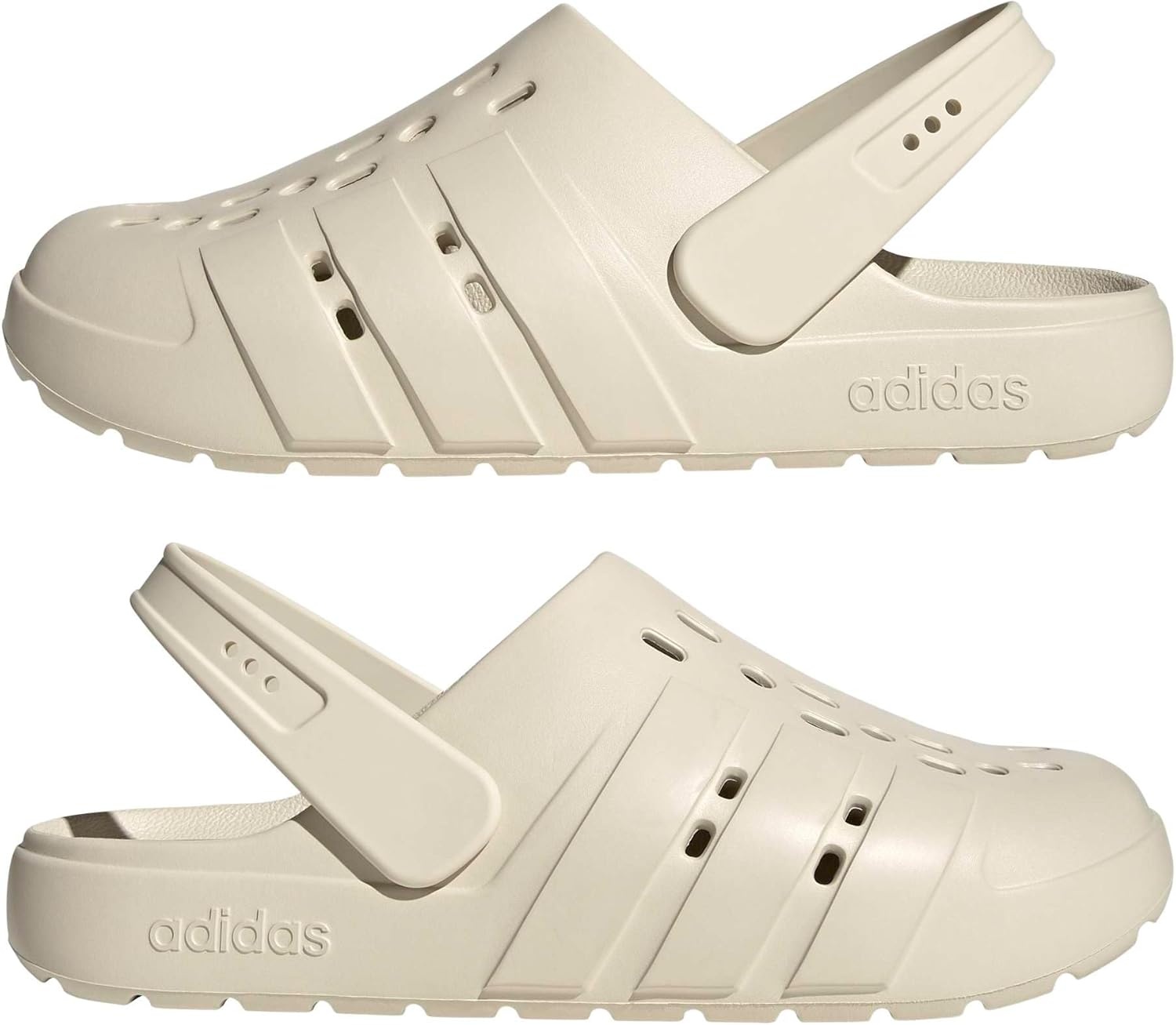 image:imageadidas Unisex Adult Adilette Clog 20 ClogsAluminaAluminaAlumina