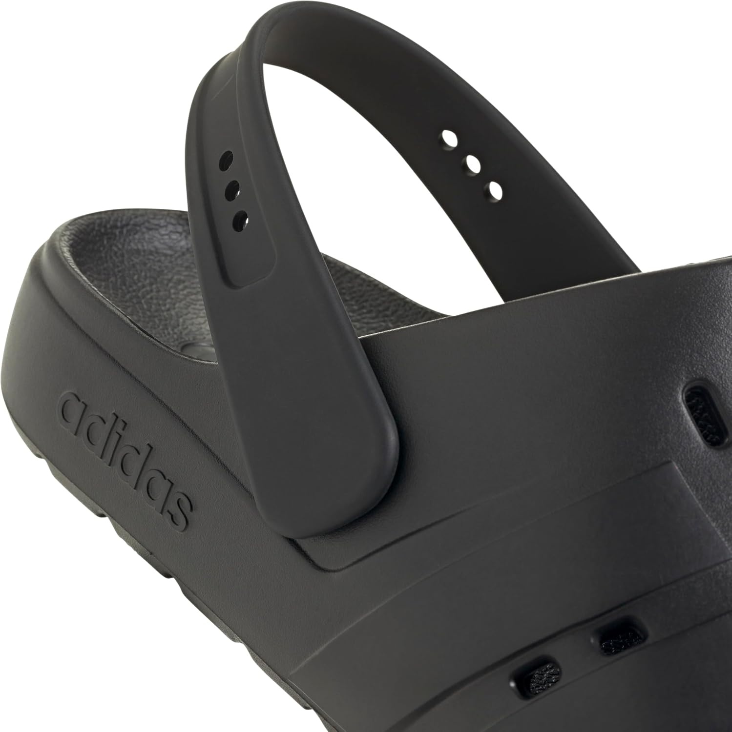 image:imageadidas Unisex Adult Adilette Clog 20 ClogsBlackBlackBlack