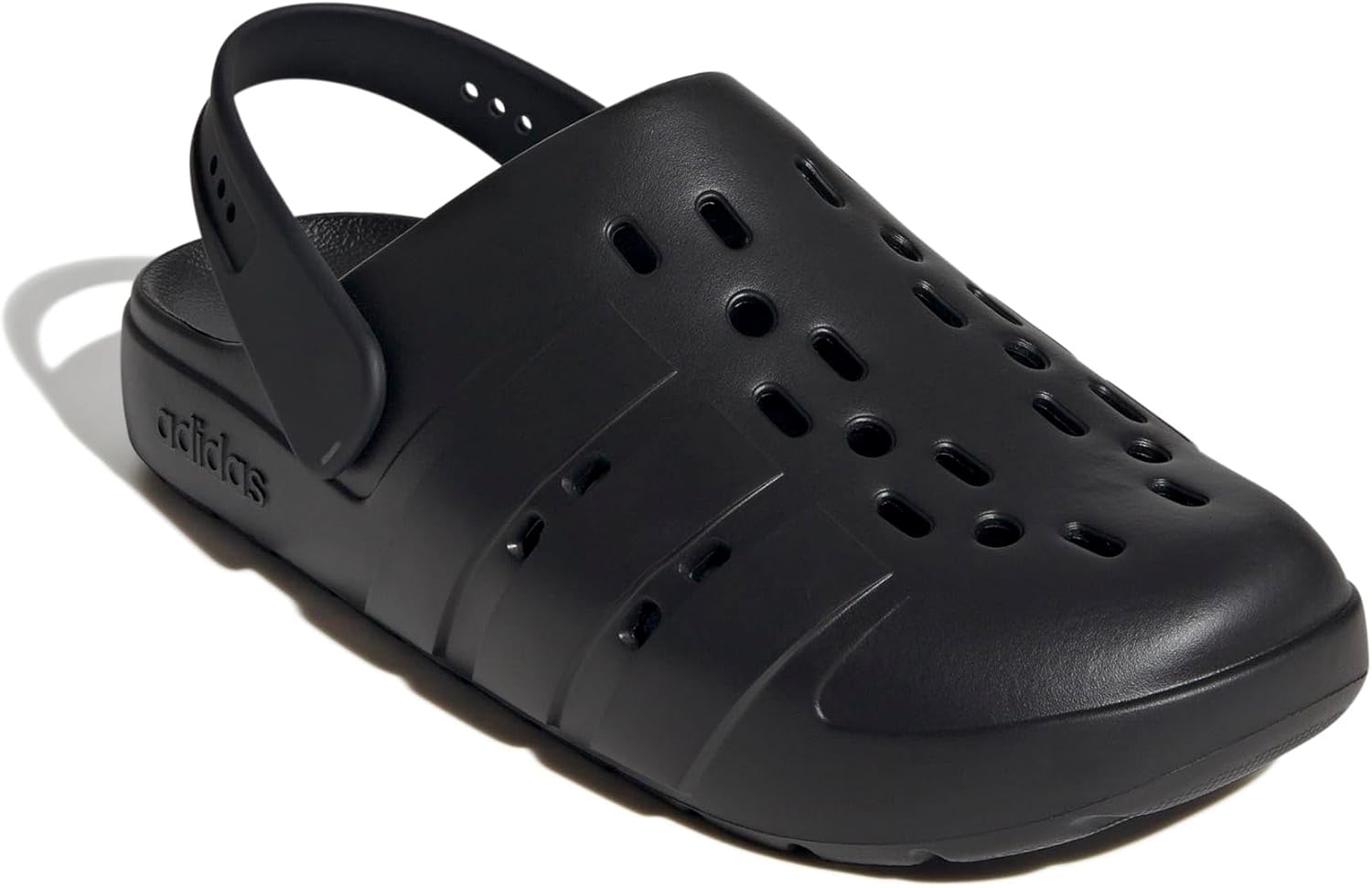 image:imageadidas Unisex Adult Adilette Clog 20 ClogsBlackBlackBlack