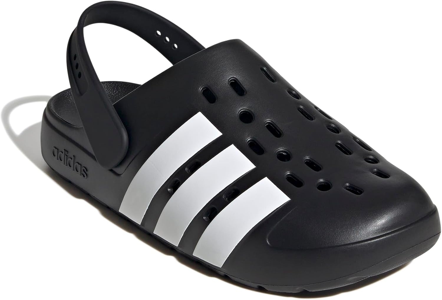 image:imageadidas Unisex Adult Adilette Clog 20 ClogsBlackWhiteBlack