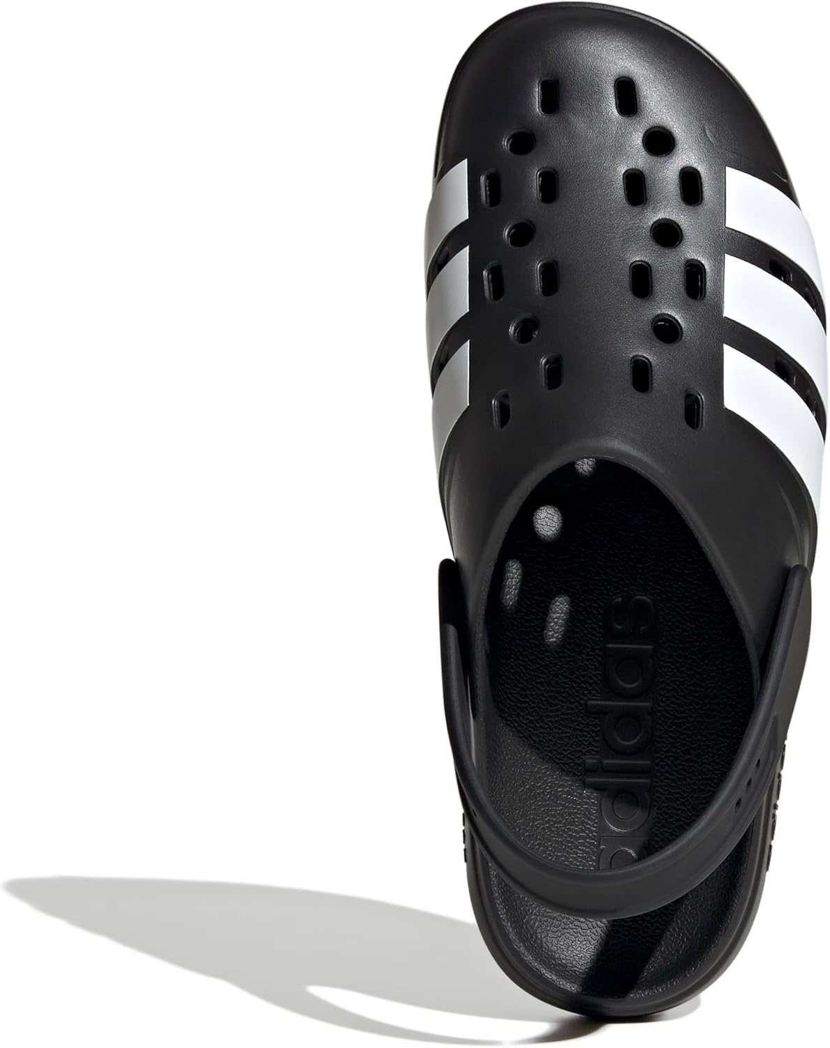 image:imageadidas Unisex Adult Adilette Clog 20 ClogsBlackWhiteBlack