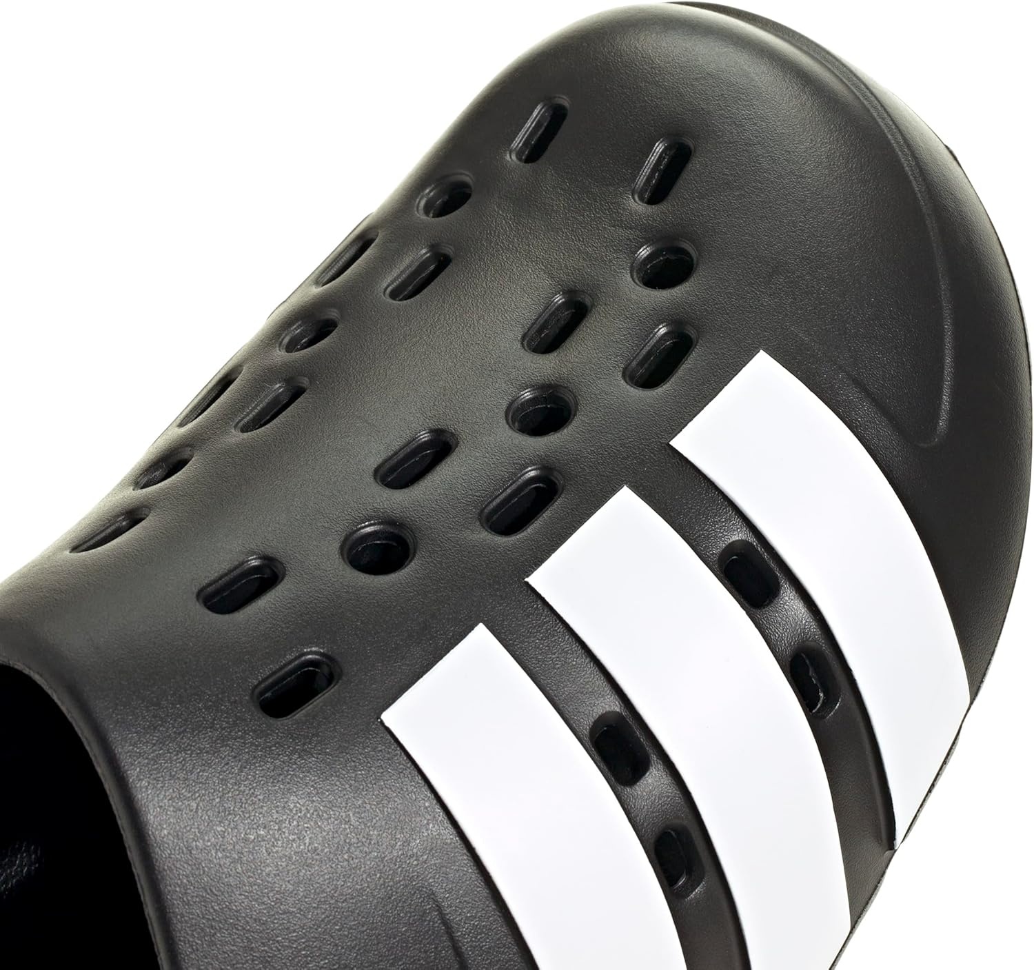 image:imageadidas Unisex Adult Adilette Clog 20 ClogsBlackWhiteBlack