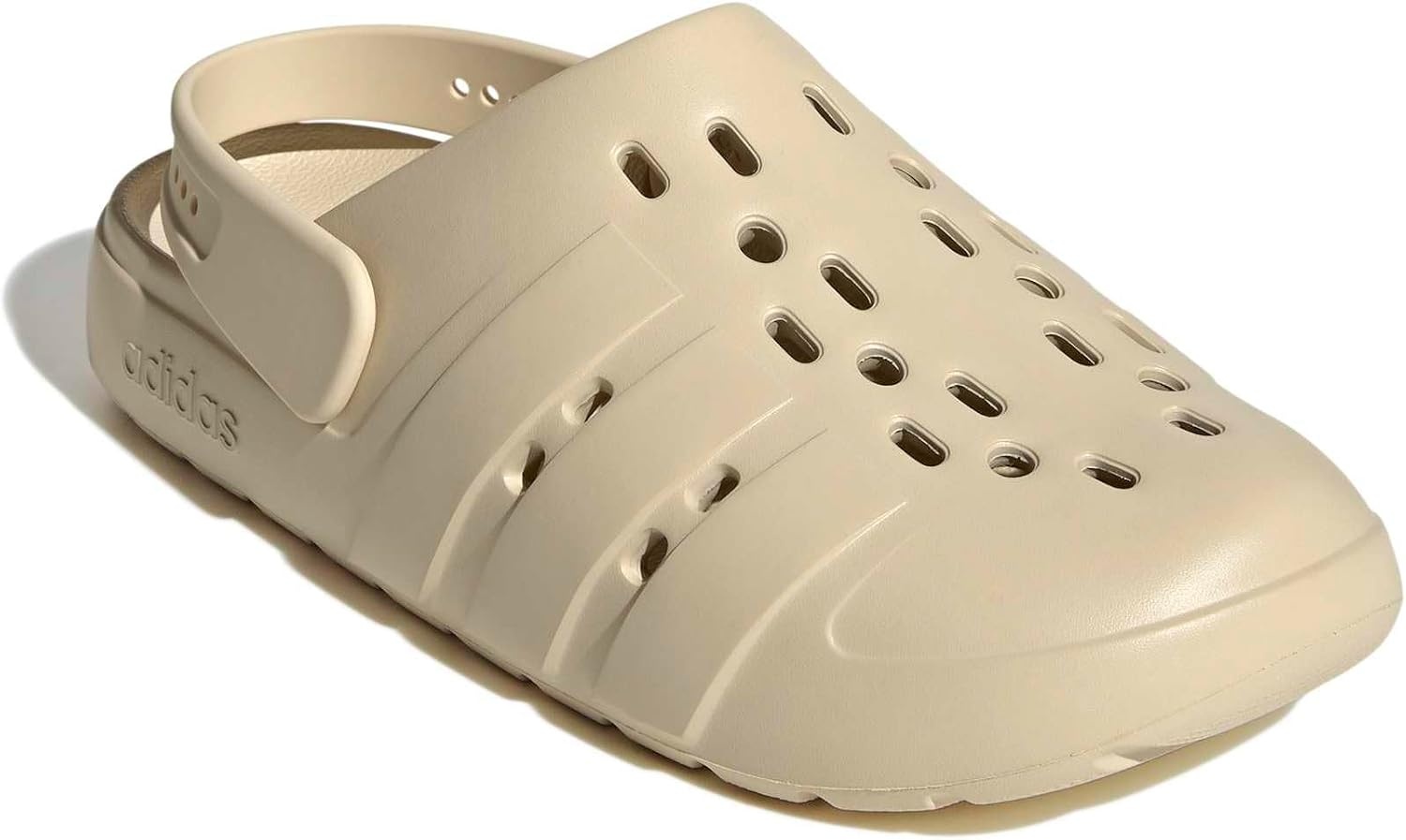 image:imageadidas Unisex Adult Adilette Clog 20 ClogsCrystal LinenCrystal LinenCrystal Linen