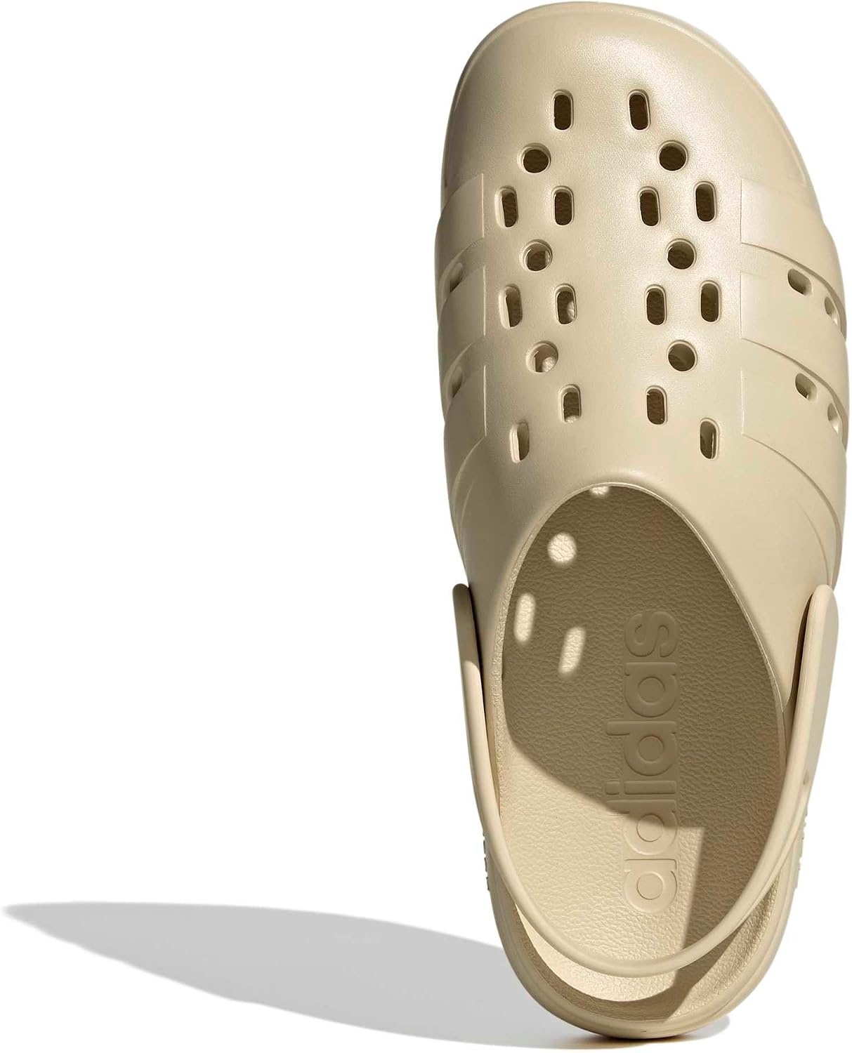 image:imageadidas Unisex Adult Adilette Clog 20 ClogsCrystal LinenCrystal LinenCrystal Linen
