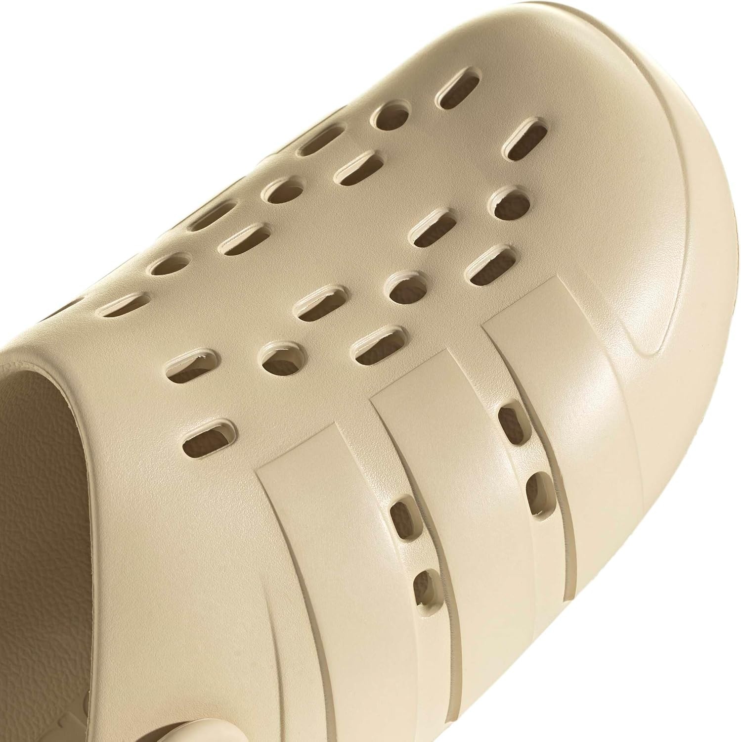 image:imageadidas Unisex Adult Adilette Clog 20 ClogsCrystal LinenCrystal LinenCrystal Linen