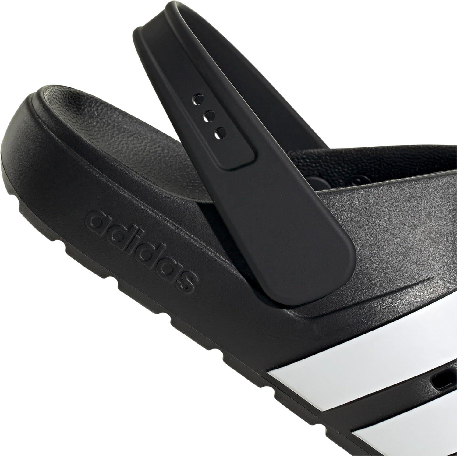image:imageadidas Unisex Adult Adilette Clog 20 ClogsLacesCore BlackWhiteCore Black