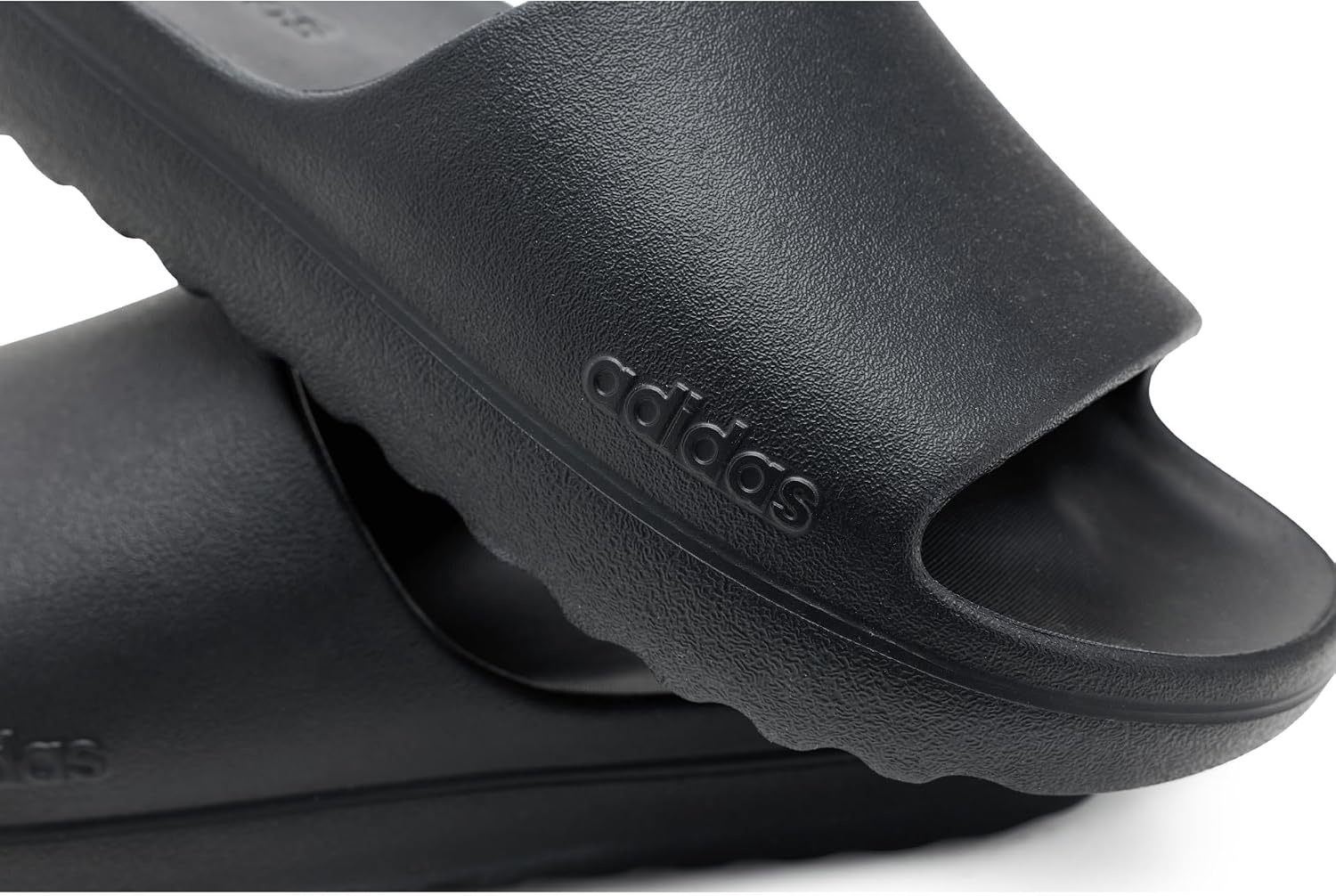 image:imageadidas Unisex Adult Adilette Lumia SandalsBlackBlackBlack