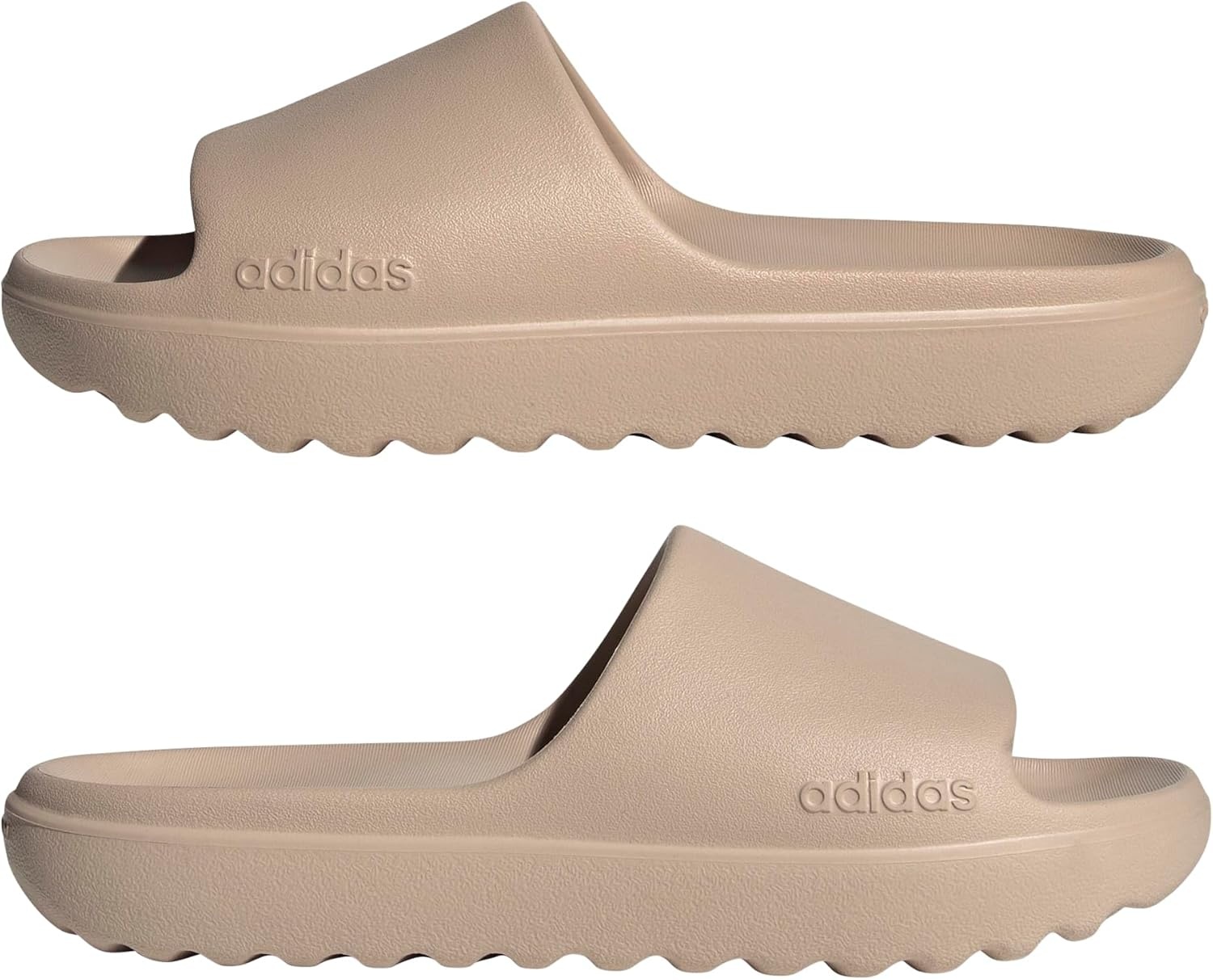 image:imageadidas Unisex Adult Adilette Lumia SandalsClay Brown Clay Brown Clay Brown
