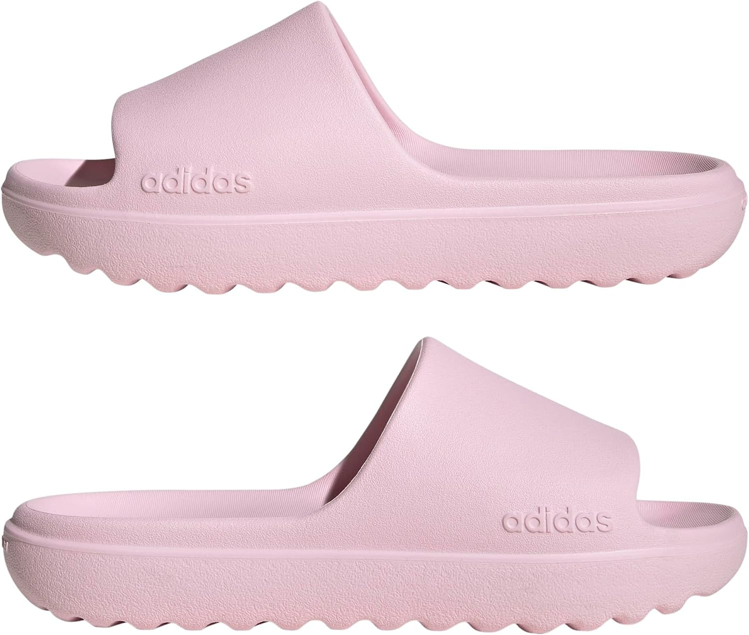 image:imageadidas Unisex Adult Adilette Lumia SandalsClear PinkClear PinkClear Pink