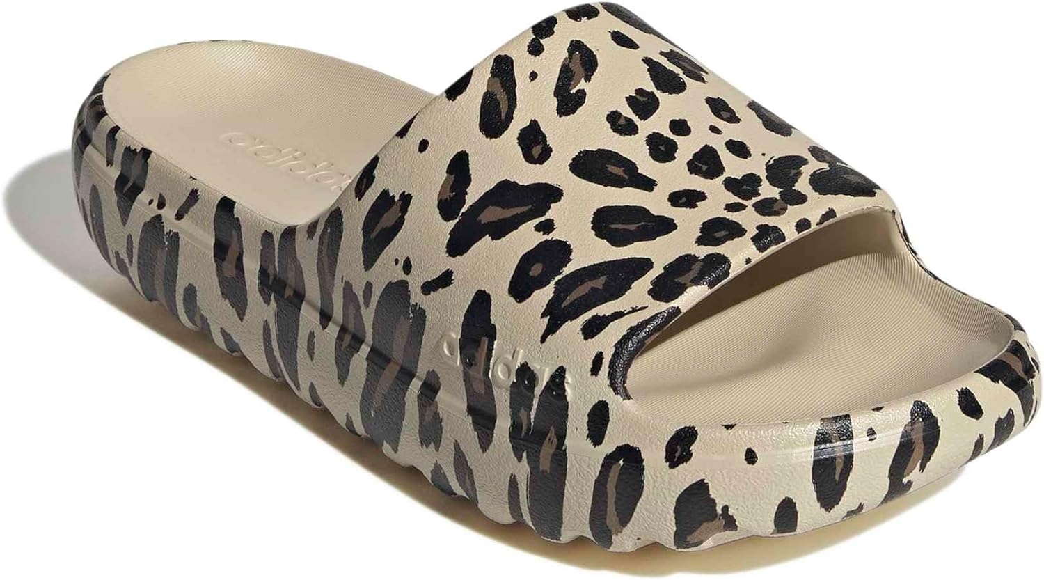 image:imageadidas Unisex Adult Adilette Lumia SandalsCrystal LinenBlackKhaki
