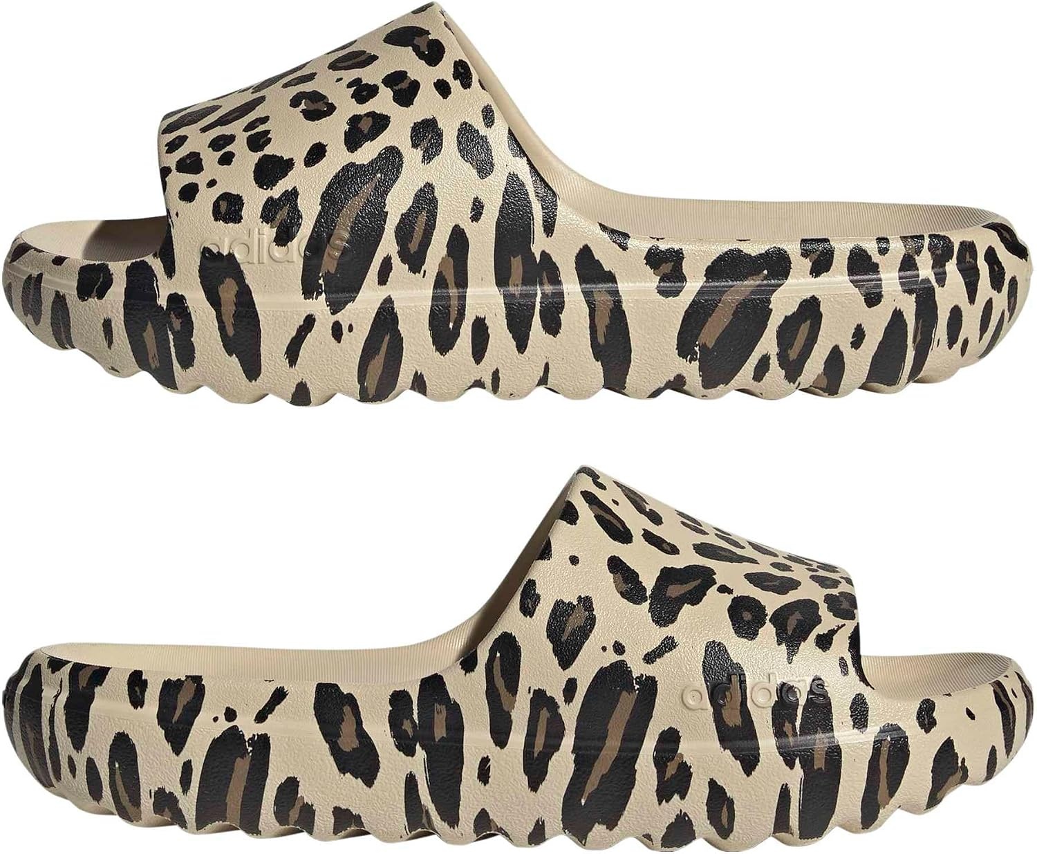 image:imageadidas Unisex Adult Adilette Lumia SandalsCrystal LinenBlackKhaki