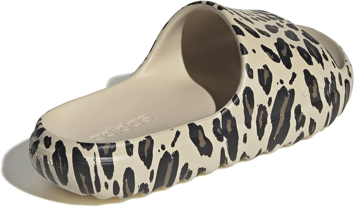 image:imageadidas Unisex Adult Adilette Lumia SandalsCrystal LinenBlackKhaki