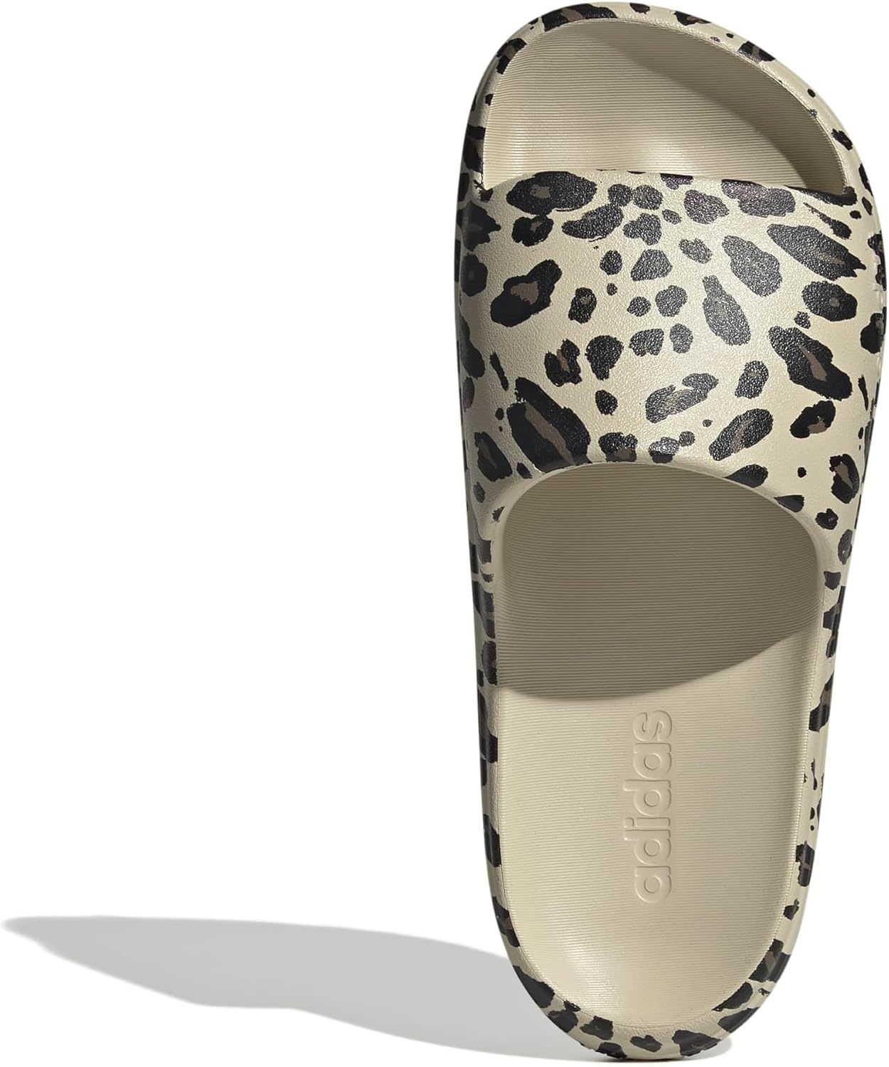 image:imageadidas Unisex Adult Adilette Lumia SandalsCrystal LinenBlackKhaki