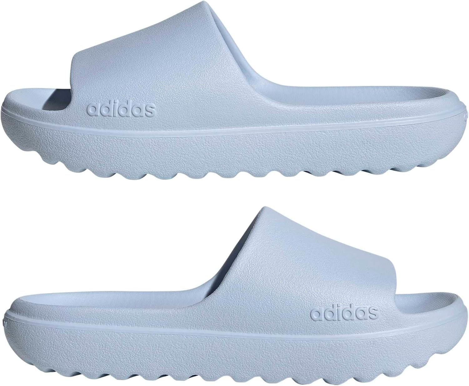 image:imageadidas Unisex Adult Adilette Lumia SandalsCrystal Sky