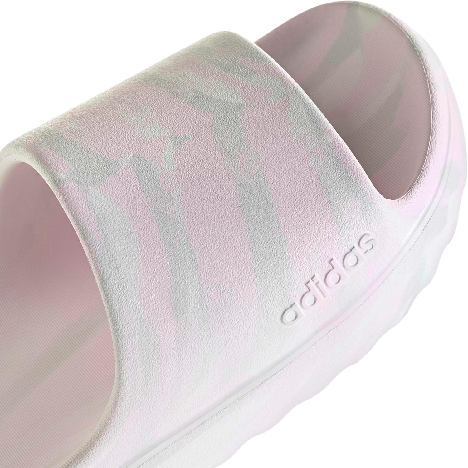 image:imageadidas Unisex Adult Adilette Lumia SandalsDistilled PinkCrystal WhiteDash Grey