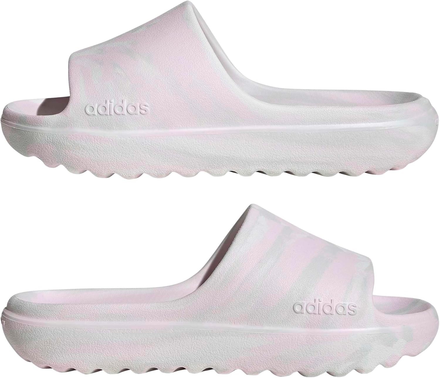 image:imageadidas Unisex Adult Adilette Lumia SandalsDistilled PinkCrystal WhiteDash Grey