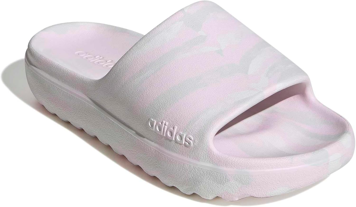 image:imageadidas Unisex Adult Adilette Lumia SandalsDistilled PinkCrystal WhiteDash Grey