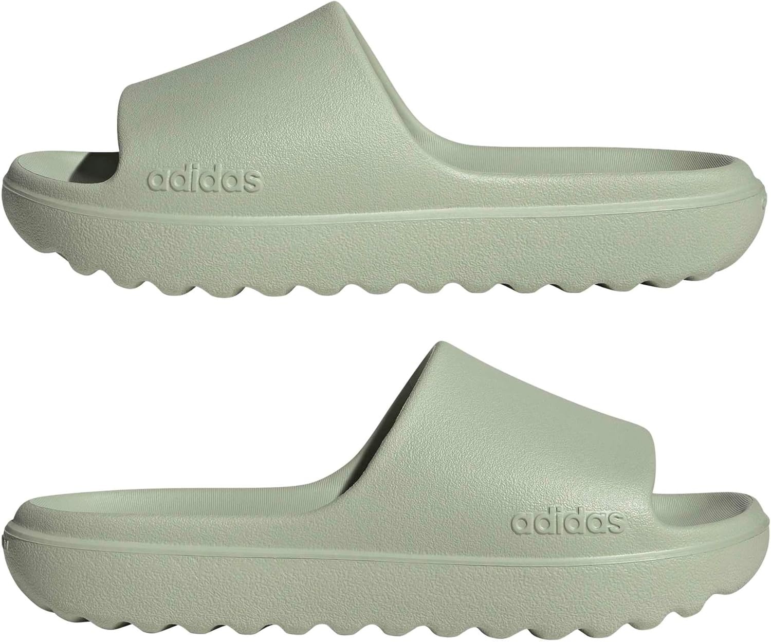 image:imageadidas Unisex Adult Adilette Lumia SandalsHalo GreenHalo GreenHalo Green