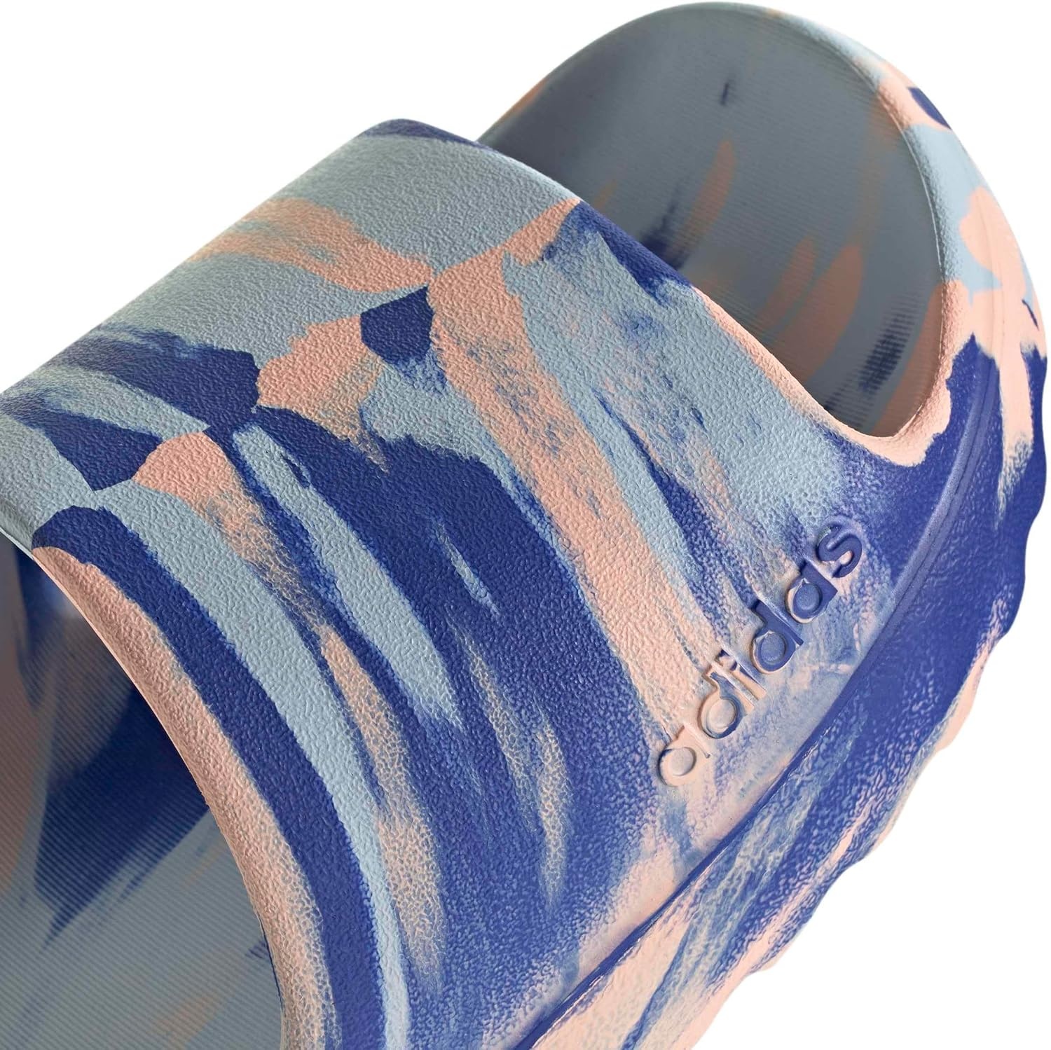 image:imageadidas Unisex Adult Adilette Lumia SandalsHaze CoralLucid BlueIce Blue