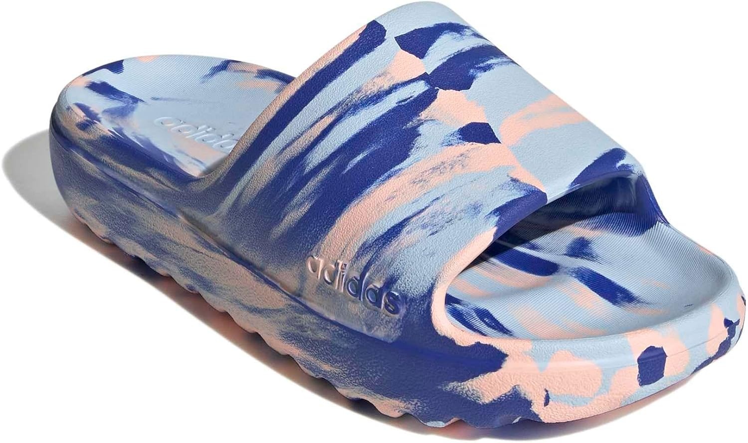 image:imageadidas Unisex Adult Adilette Lumia SandalsHaze CoralLucid BlueIce Blue