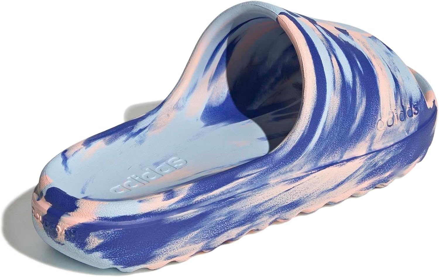 image:imageadidas Unisex Adult Adilette Lumia SandalsHaze CoralLucid BlueIce Blue