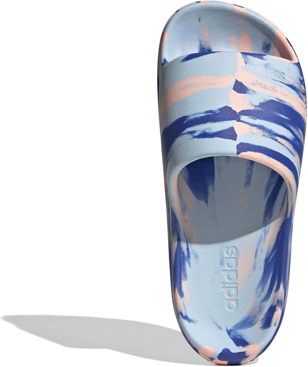 image:imageadidas Unisex Adult Adilette Lumia SandalsHaze CoralLucid BlueIce Blue