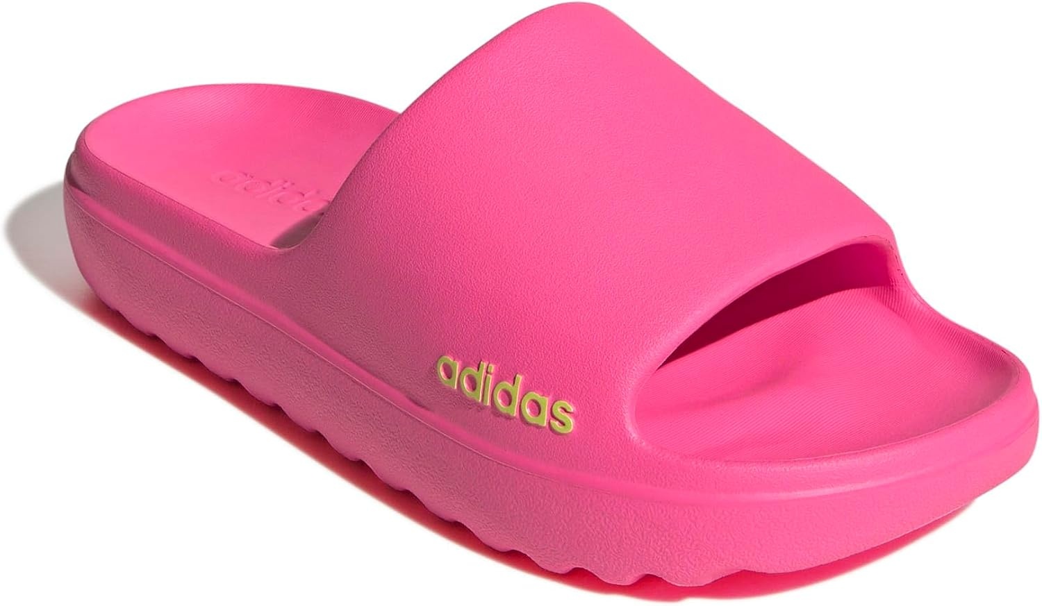 image:imageadidas Unisex Adult Adilette Lumia SandalsLucid PinkLucid PinkPulse Lime