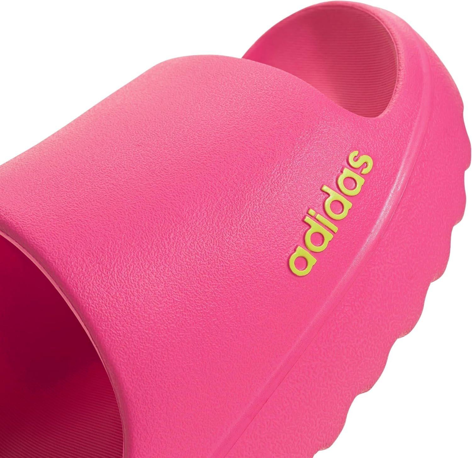 image:imageadidas Unisex Adult Adilette Lumia SandalsLucid PinkLucid PinkPulse Lime