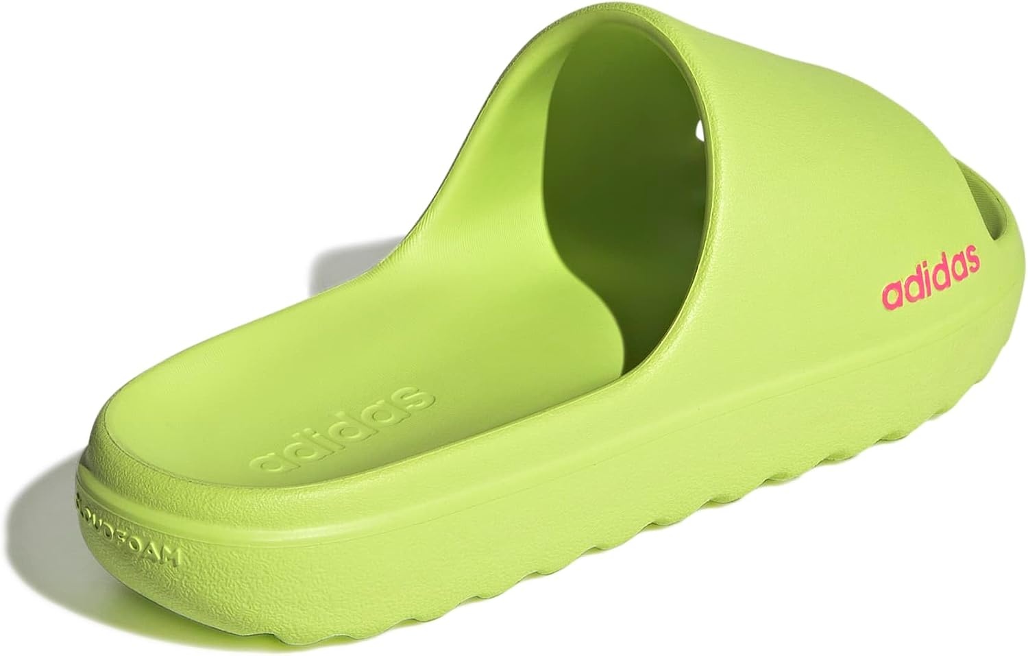 image:imageadidas Unisex Adult Adilette Lumia SandalsPulse LimePulse LimeLucid Pink