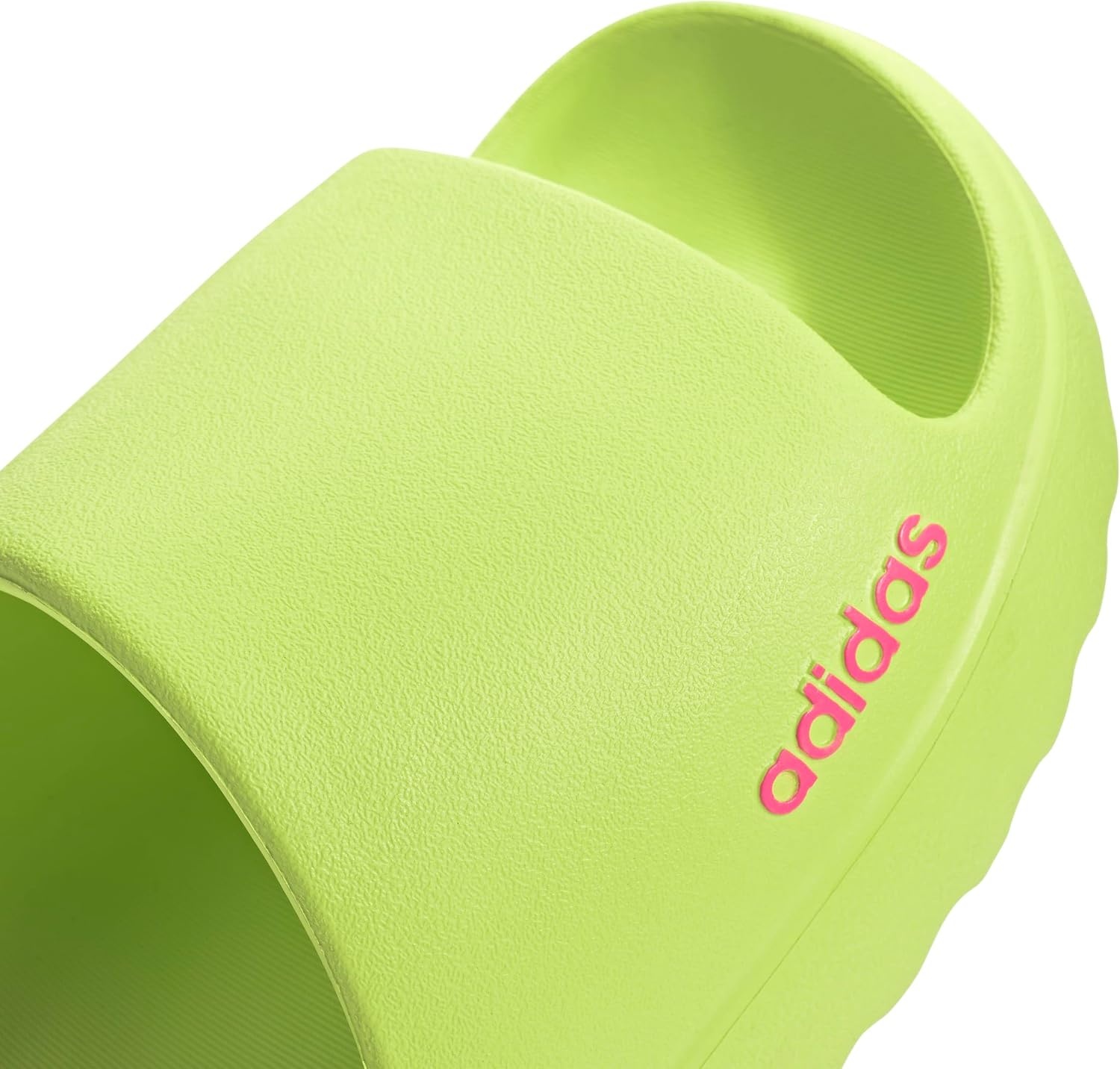 image:imageadidas Unisex Adult Adilette Lumia SandalsPulse LimePulse LimeLucid Pink
