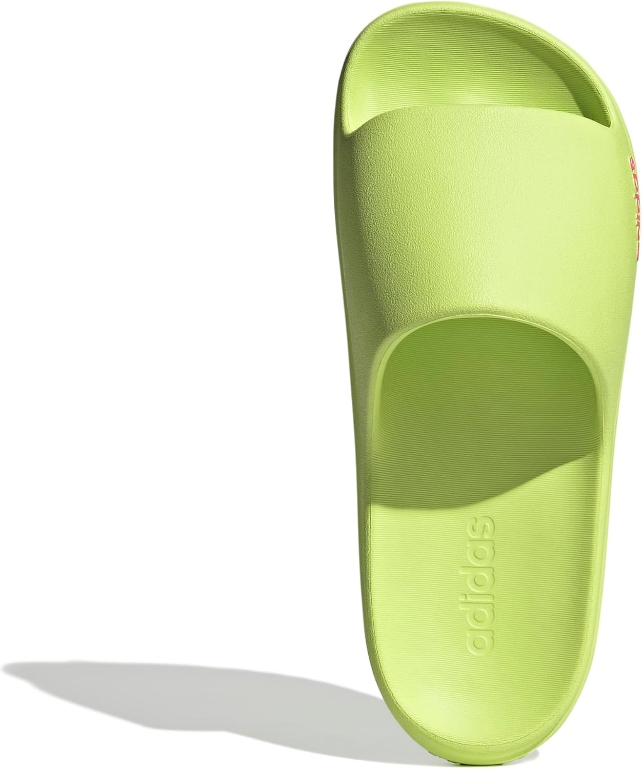 image:imageadidas Unisex Adult Adilette Lumia SandalsPulse LimePulse LimeLucid Pink