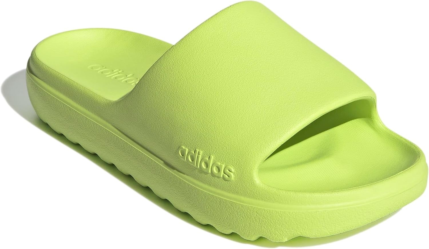 image:imageadidas Unisex Adult Adilette Lumia SandalsPulse LimePulse LimePulse Lime