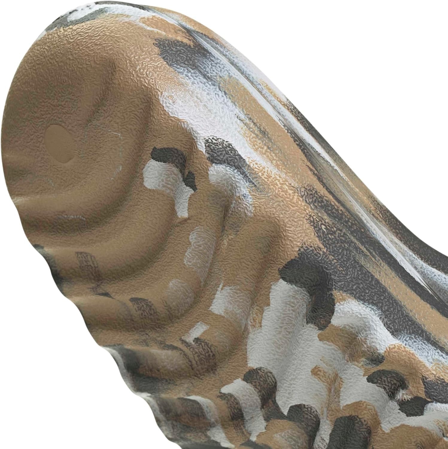 image:imageadidas Unisex Adult Adilette Lumia SandalsWarm SandstoneGreyWhite