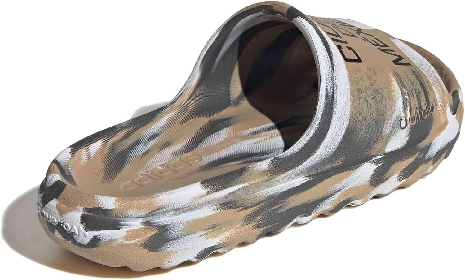 image:imageadidas Unisex Adult Adilette Lumia SandalsWarm SandstoneGreyWhite
