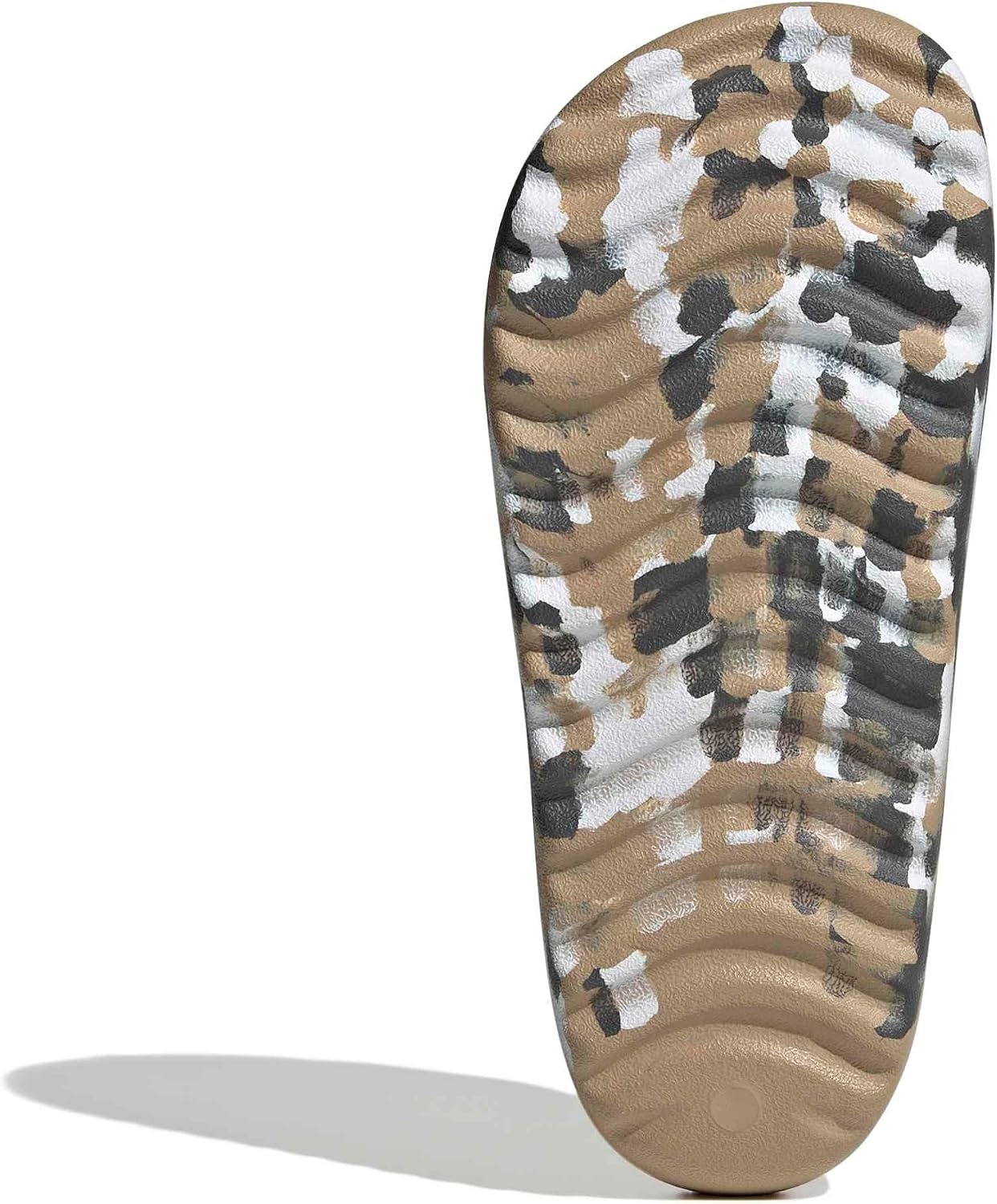 image:imageadidas Unisex Adult Adilette Lumia SandalsWarm SandstoneGreyWhite