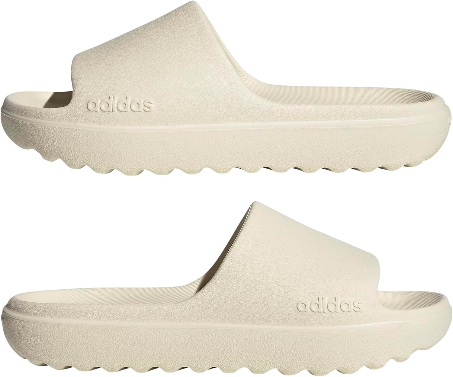 image:imageadidas Unisex Adult Adilette Lumia SandalsWonder WhiteWonder WhiteWonder White
