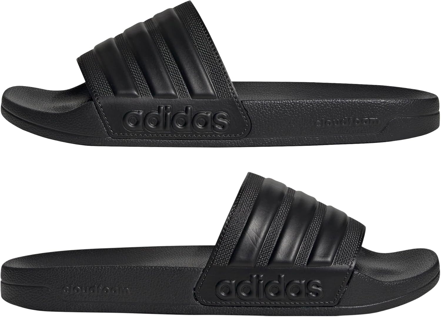 image:imageadidas Unisex Adult Adilette Shower Slide SandalBlackBlackBlack