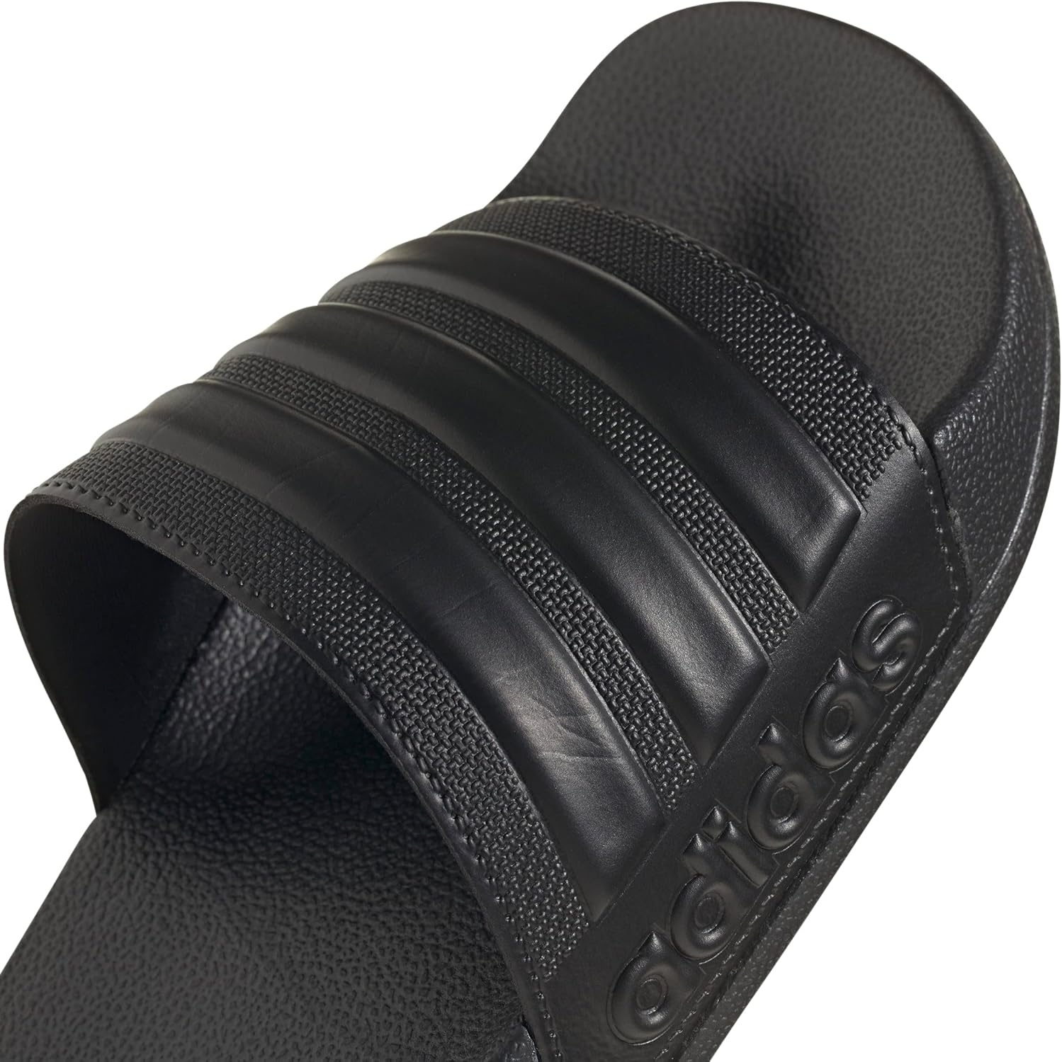image:imageadidas Unisex Adult Adilette Shower Slide SandalBlackBlackBlack