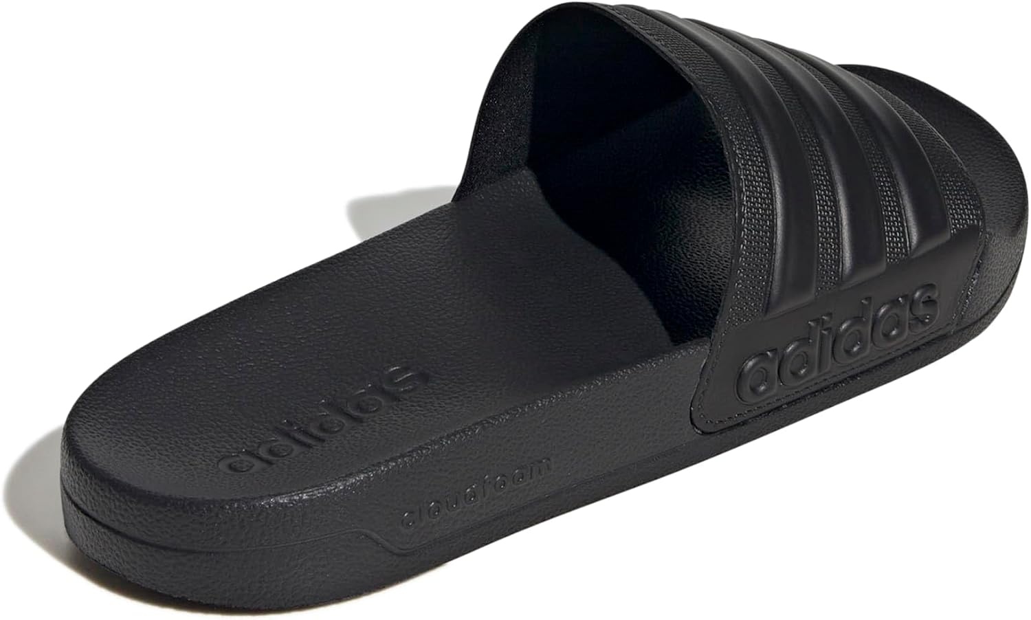 image:imageadidas Unisex Adult Adilette Shower Slide SandalBlackBlackBlack