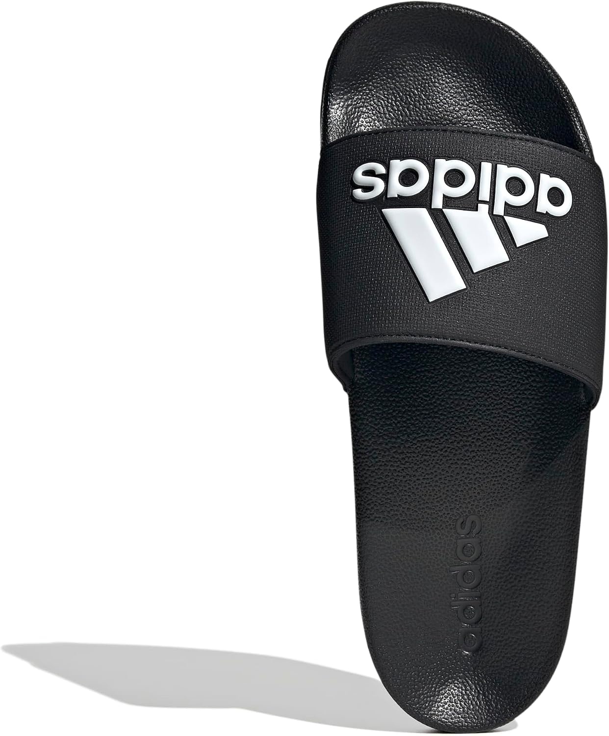 image:imageadidas Unisex Adult Adilette Shower Slide SandalBlackWhiteBlack