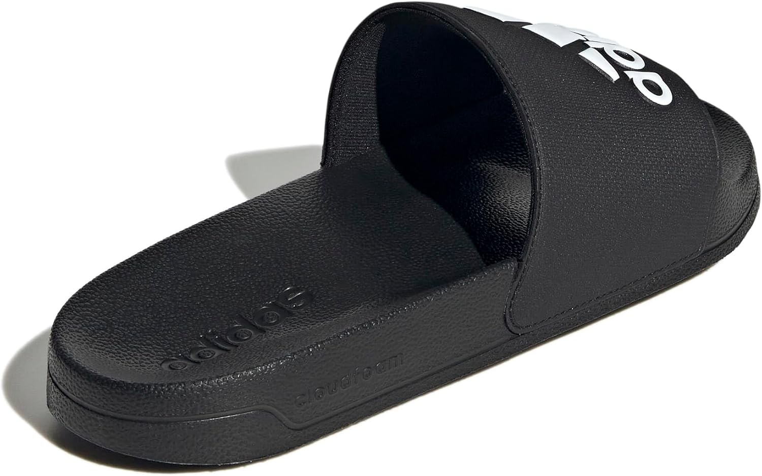 image:imageadidas Unisex Adult Adilette Shower Slide SandalBlackWhiteBlack