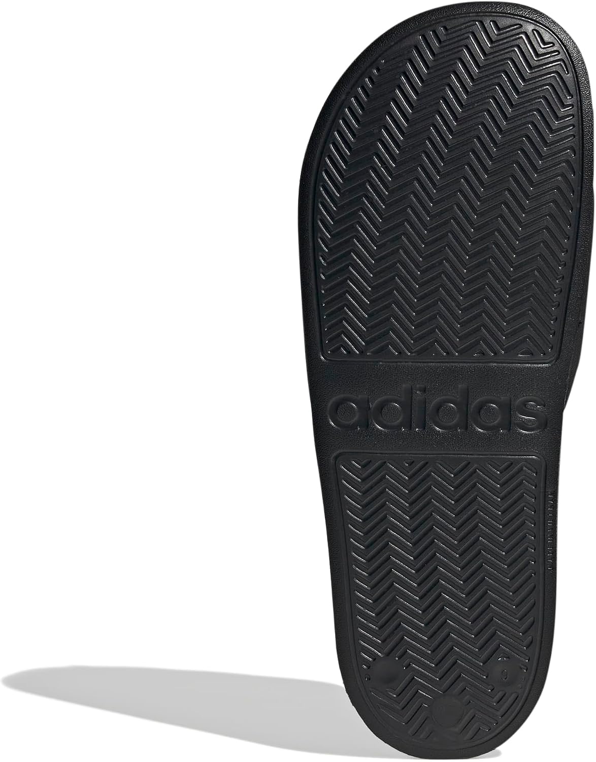 image:imageadidas Unisex Adult Adilette Shower Slide SandalBlackWhiteBlack