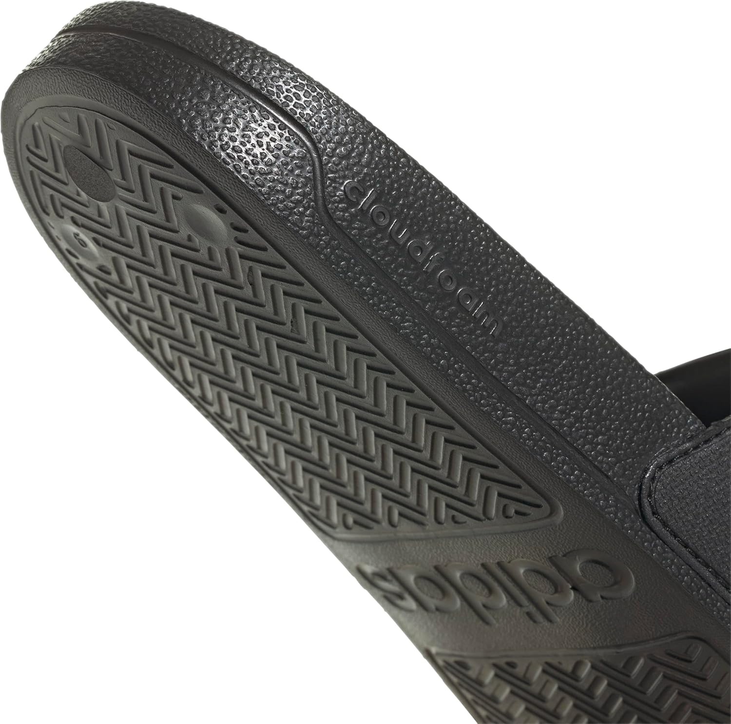 image:imageadidas Unisex Adult Adilette Shower Slide SandalBlackWhiteBlack