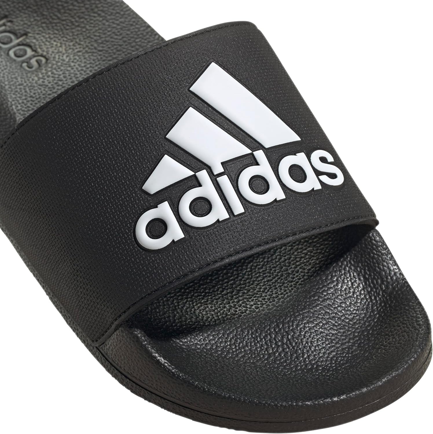 image:imageadidas Unisex Adult Adilette Shower Slide SandalBlackWhiteBlack