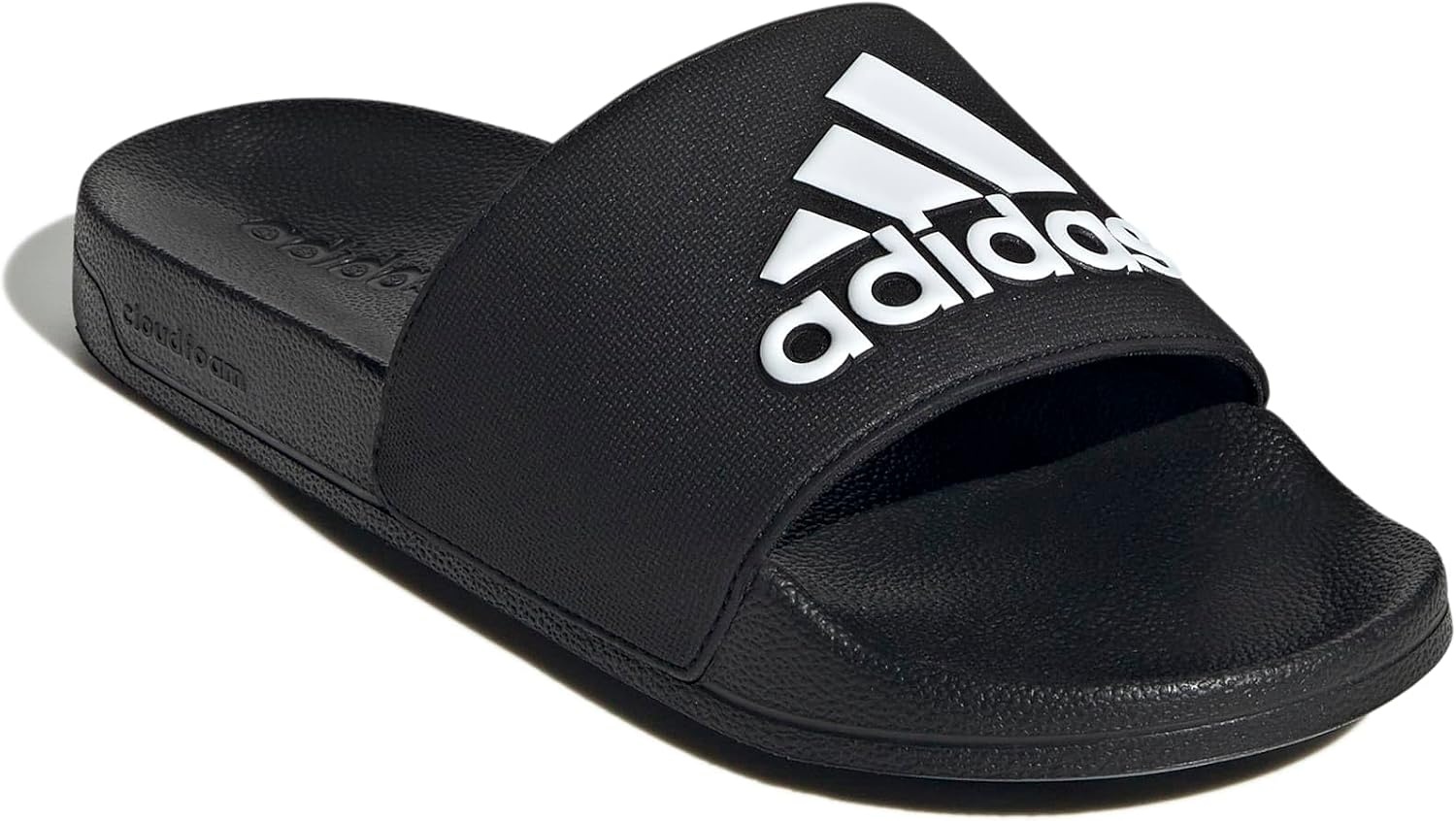image:imageadidas Unisex Adult Adilette Shower Slide SandalBlackWhiteBlack