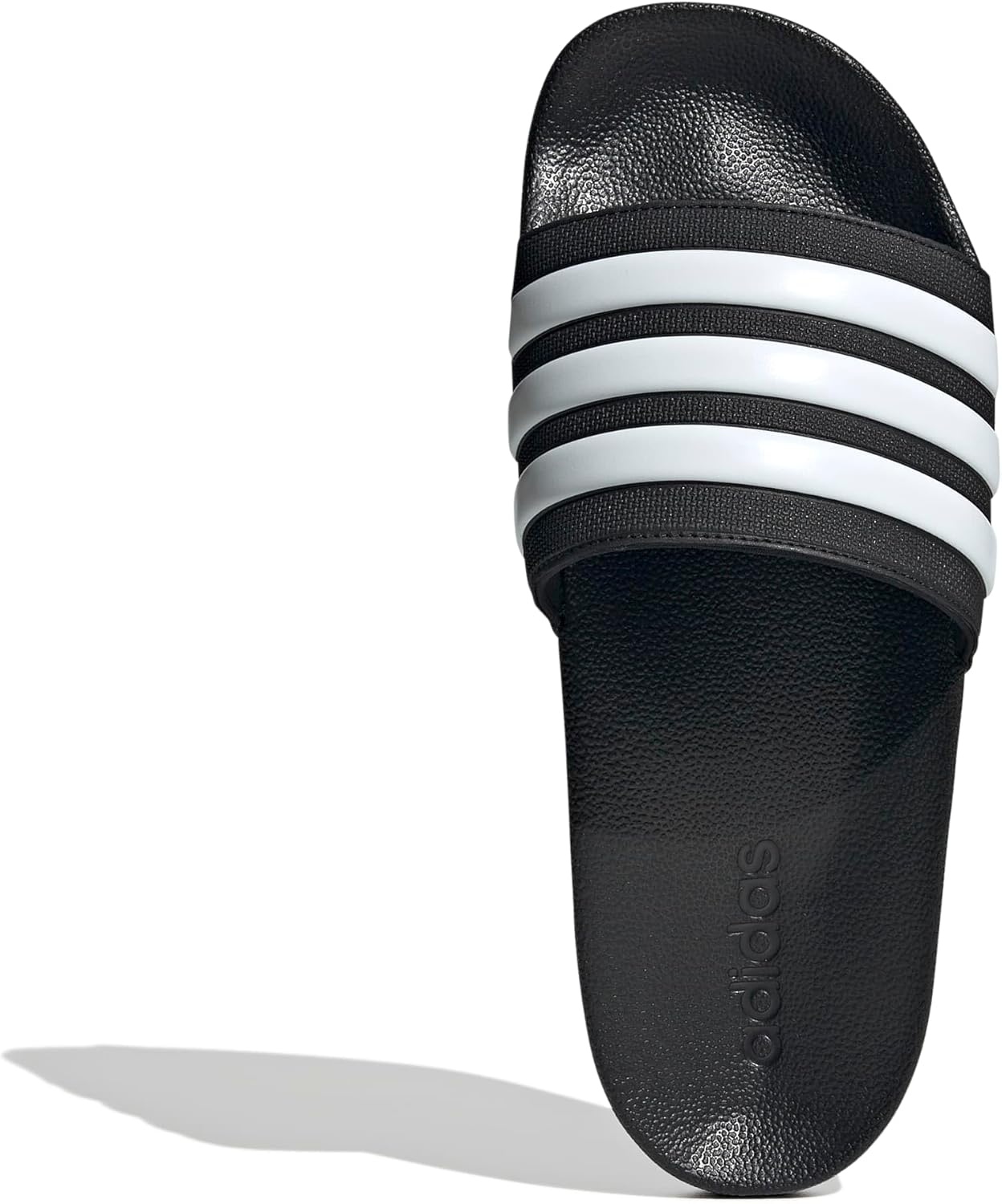 image:imageadidas Unisex Adult Adilette Shower Slide SandalBlackWhiteWhite2022