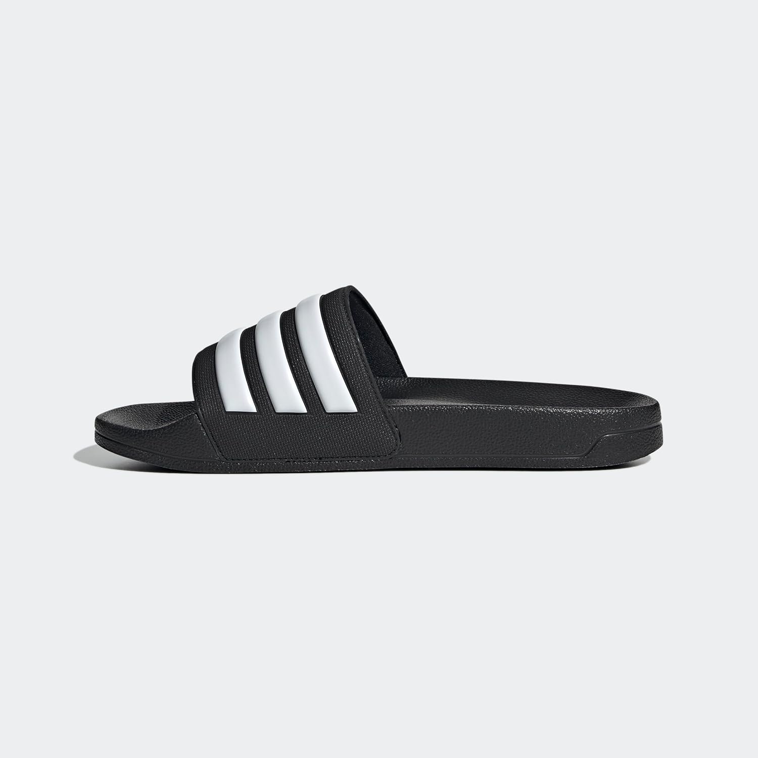 image:imageadidas Unisex Adult Adilette Shower Slide SandalBlackWhiteWhite2022