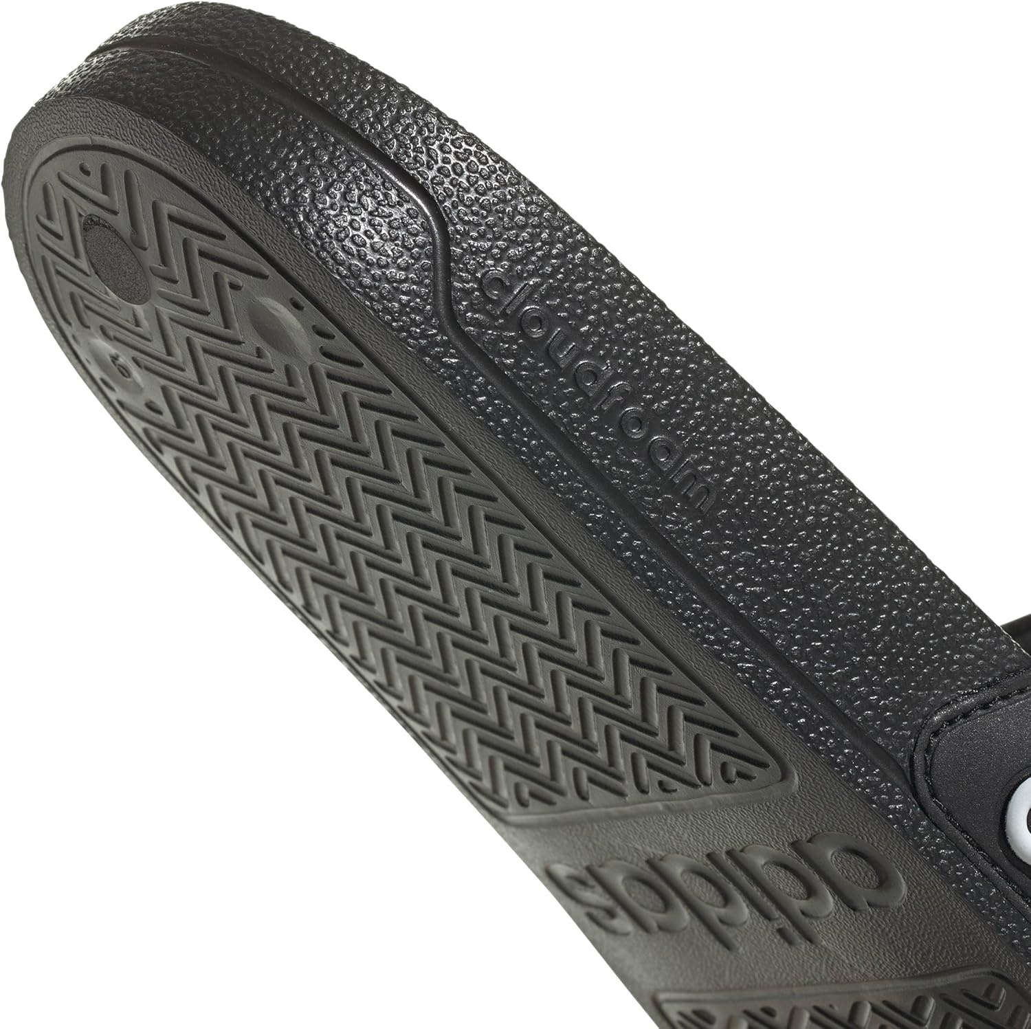 image:imageadidas Unisex Adult Adilette Shower Slide SandalBlackWhiteWhite2022