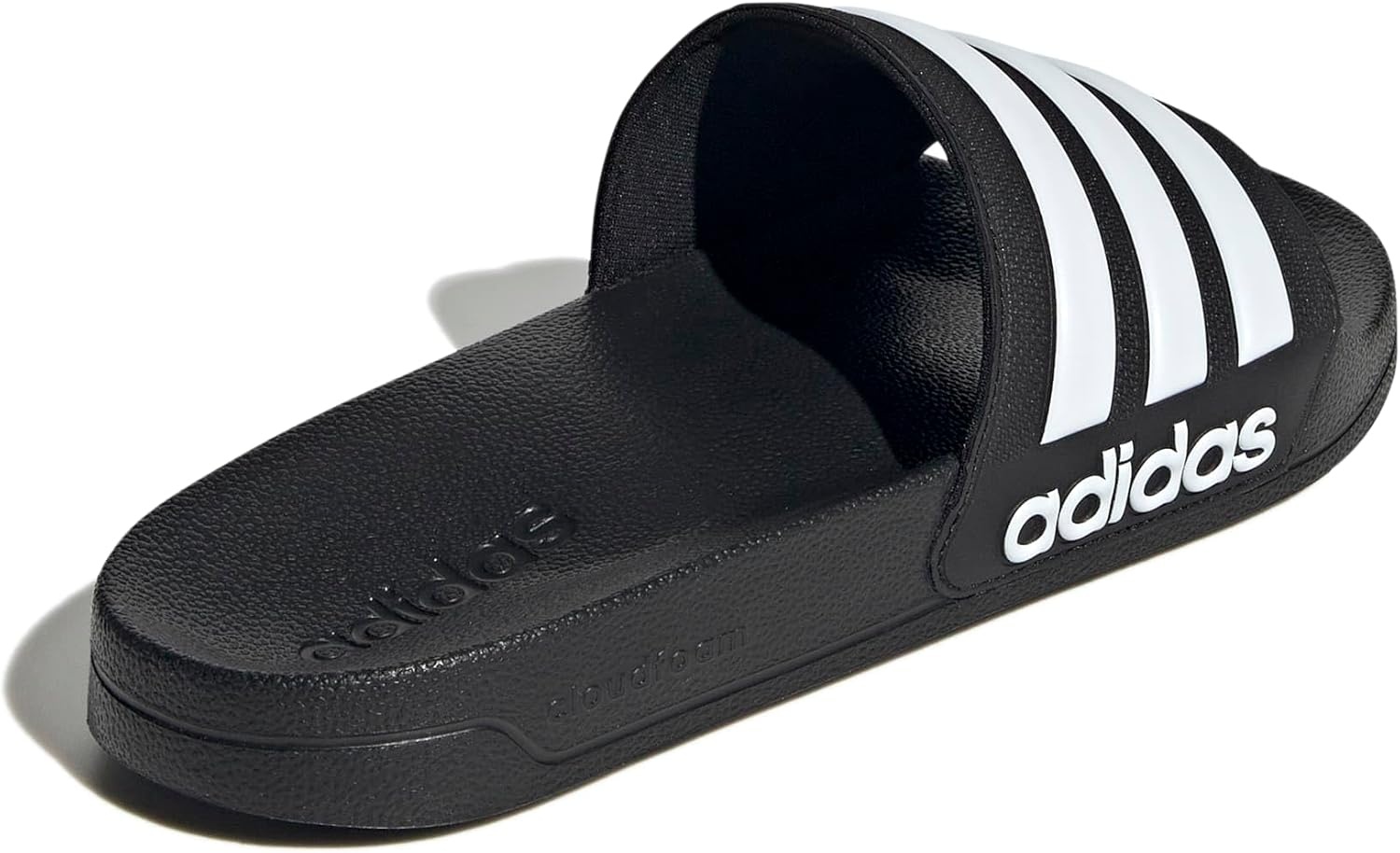 image:imageadidas Unisex Adult Adilette Shower Slide SandalBlackWhiteWhite2022