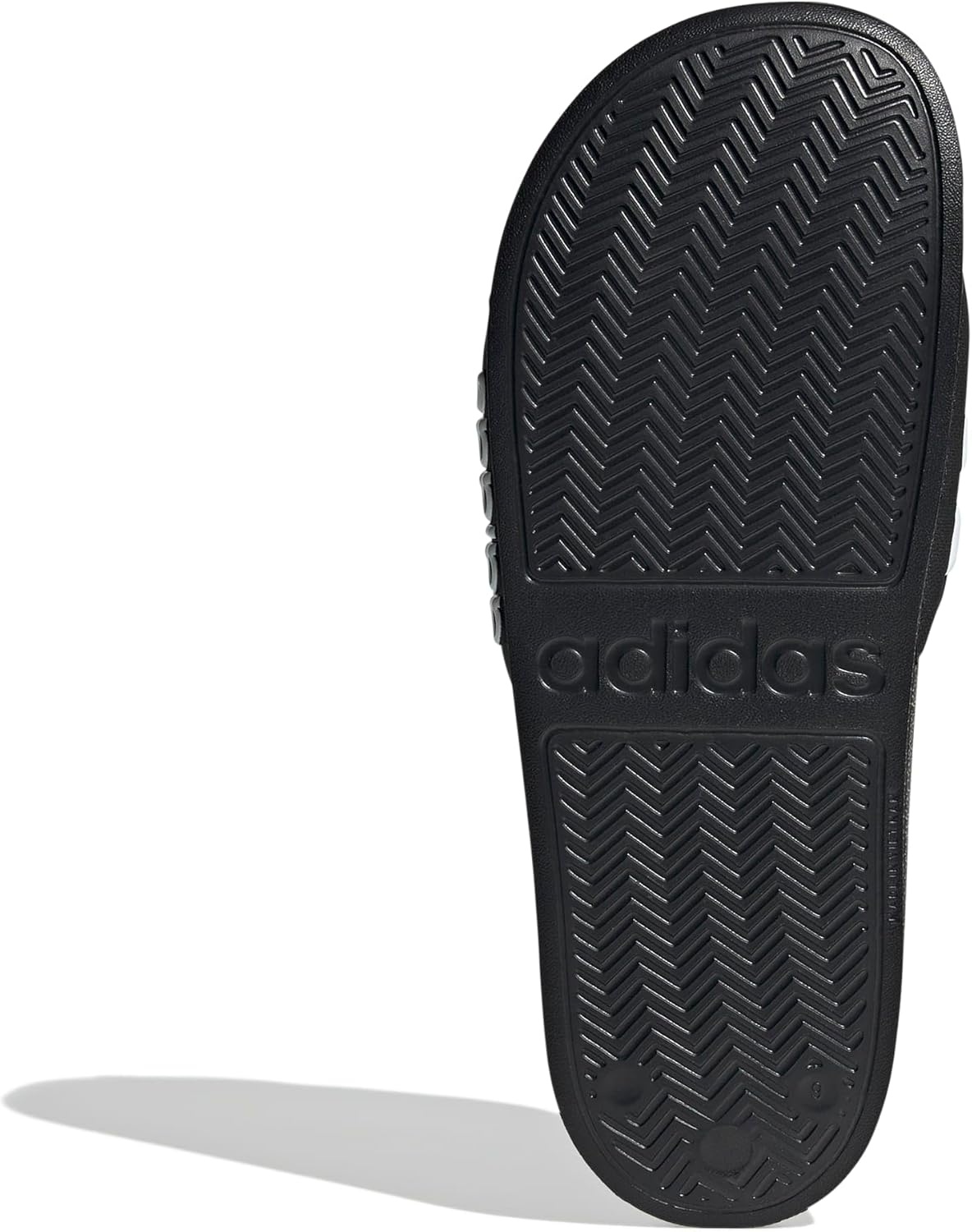 image:imageadidas Unisex Adult Adilette Shower Slide SandalBlackWhiteWhite2022